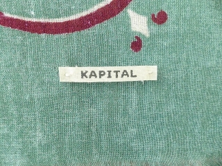 KAPITAL(キャピタル) 麻レーヨン フリンジストール ハバナナジャの商品画像35