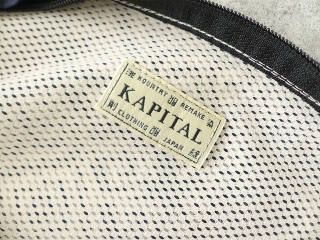 KAPITAL(キャピタル) ガーゼバンダナBEACHスナフキンバッグの商品画像29