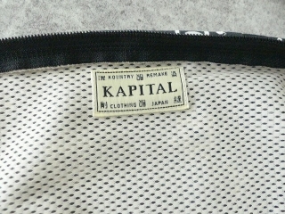 KAPITAL(キャピタル) ガーゼバンダナBEACHスナフキンバッグの商品画像42