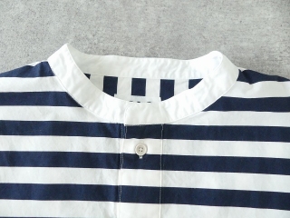 LOLO(ロロ) スタンドカラープルオーバー　半袖BIGシャツの商品画像24