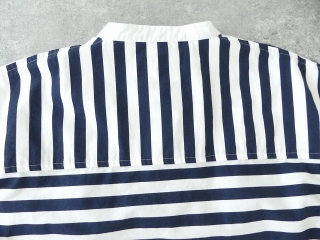 LOLO(ロロ) スタンドカラープルオーバー　半袖BIGシャツの商品画像29