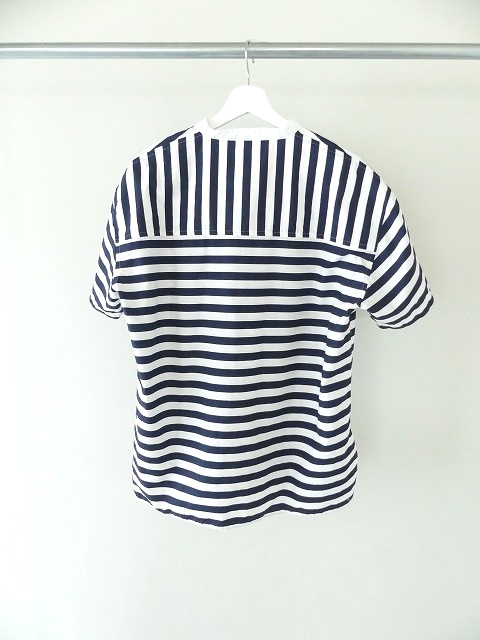 LOLO(ロロ) スタンドカラープルオーバー　半袖BIGシャツの商品画像9