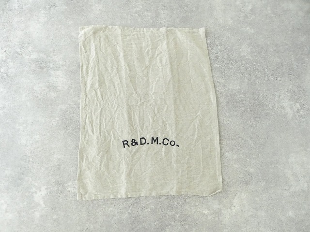 R&D.M(オールドマンズテーラー) R&D.M.Co- EMBROIDERY KITCHEN CLOTHの商品画像2