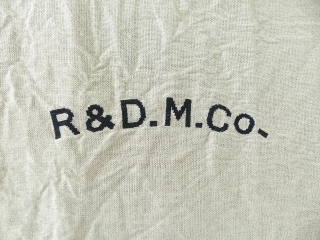 R&D.M(オールドマンズテーラー) R&D.M.Co- EMBROIDERY KITCHEN CLOTHの商品画像21