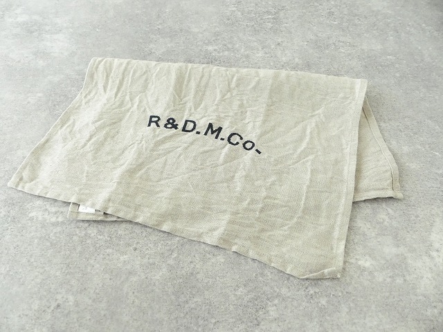 R&D.M(オールドマンズテーラー) R&D.M.Co- EMBROIDERY KITCHEN CLOTHの商品画像6