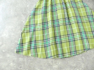 O’NEIL OF DUBLIN(オニールオブダブリン) タータンチェック　リネンフレアロングスカートの商品画像30