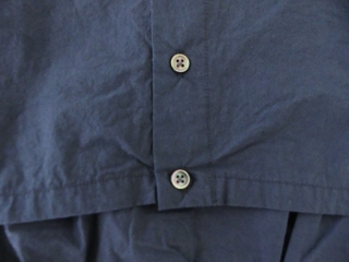 prit(プリット) タイプライター近江晒加工ショートスリーブコクーンシャツの商品画像34