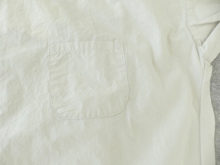 prit(プリット) タイプライター近江晒加工ショートスリーブコクーンシャツの商品画像40
