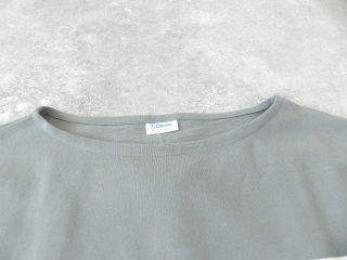 ORCIVAL(オーシバル) ルーズスリーブ　肩抜きボーダー バスクシャツの商品画像45