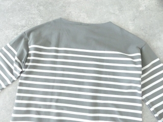 ORCIVAL(オーシバル) ルーズスリーブ　肩抜きボーダー バスクシャツの商品画像49