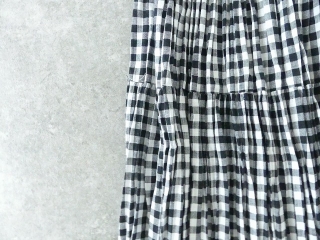 ROCK MOUNT(ロックマウント) コットンラミーギンガムギャザースカートの商品画像25