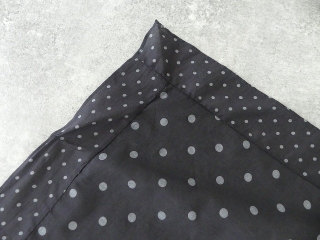 SOIL(ソイル) COTTON VOILE DOT PRINT TRIANGLE SCARFの商品画像21