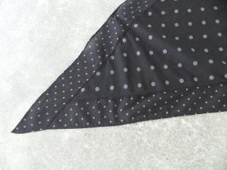 SOIL(ソイル) COTTON VOILE DOT PRINT TRIANGLE SCARFの商品画像22