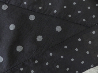 SOIL(ソイル) COTTON VOILE DOT PRINT TRIANGLE SCARFの商品画像24