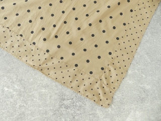 SOIL(ソイル) COTTON VOILE DOT PRINT TRIANGLE SCARFの商品画像26