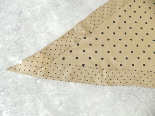 SOIL(ソイル) COTTON VOILE DOT PRINT TRIANGLE SCARFの商品画像28