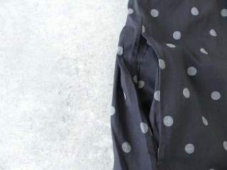 SOIL(ソイル) COTTON VOILE DOT PRINT CREW-NECK BACK SIDE GATHERED DRESSの商品画像28