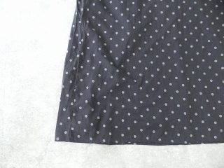 SOIL(ソイル) COTTON VOILE DOT PRINT CREW-NECK BACK SIDE GATHERED DRESSの商品画像29