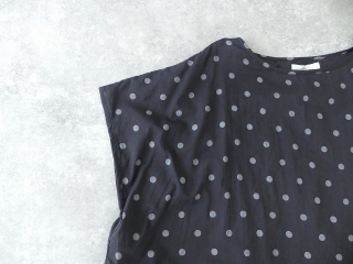 SOIL(ソイル) COTTON VOILE DOT PRINT CREW-NECK BACK SIDE GATHERED DRESSの商品画像30