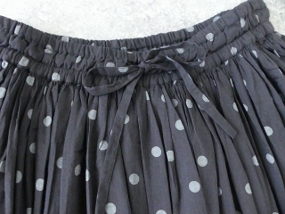 SOIL(ソイル) COTTON VOILE DOT PRINT GATHERED SKIRTの商品画像34