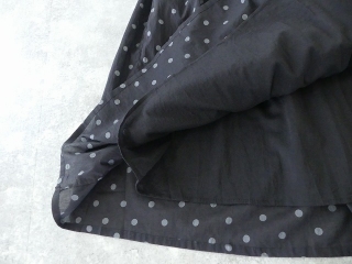 SOIL(ソイル) COTTON VOILE DOT PRINT GATHERED SKIRTの商品画像35