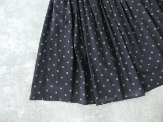 SOIL(ソイル) COTTON VOILE DOT PRINT GATHERED SKIRTの商品画像36