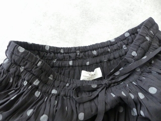 SOIL(ソイル) COTTON VOILE DOT PRINT GATHERED SKIRTの商品画像38