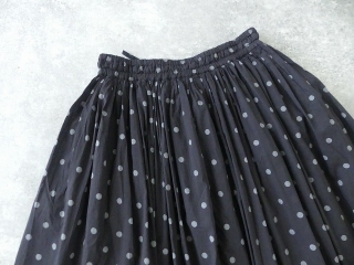 SOIL(ソイル) COTTON VOILE DOT PRINT GATHERED SKIRTの商品画像39