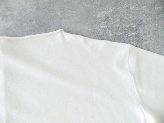 homspun(ホームスパン) コットンリネンコンパクトヤーン7分袖後ろ開きプルオーバーの商品画像32