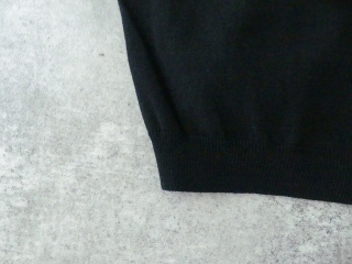 homspun(ホームスパン) コットンリネンコンパクトヤーン7分袖後ろ開きプルオーバーの商品画像40