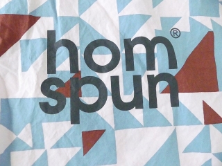 homspun(ホームスパン) ロゴプリントBAGの商品画像22
