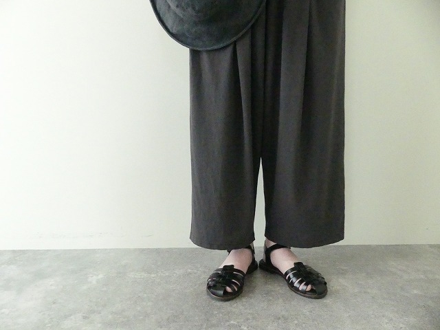 evam eva(エヴァムエヴァ) cut&sew wide pantsの商品画像5