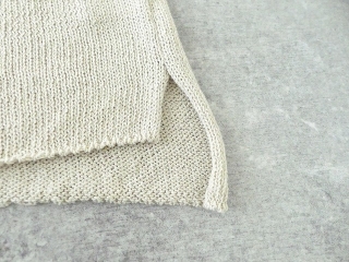 evam eva(エヴァムエヴァ) coil yarn vestの商品画像28