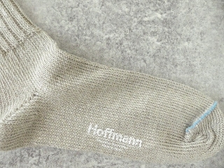 Hoffmann(ホフマン) リネンローゲージリブソックスの商品画像31