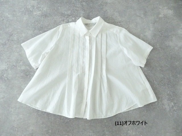 MidiUmi(ミディウミ) タックショートシャツの商品画像10