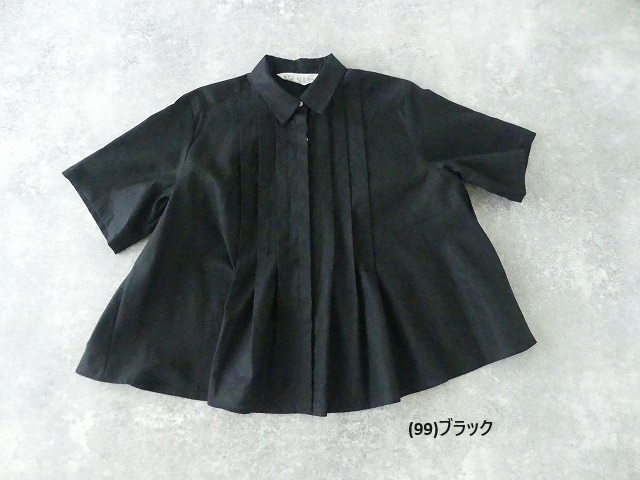 MidiUmi(ミディウミ) タックショートシャツの商品画像12