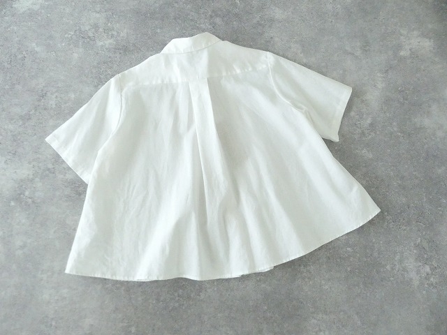 MidiUmi(ミディウミ) タックショートシャツの商品画像14