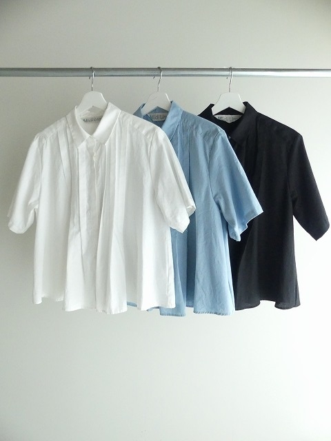 MidiUmi(ミディウミ) タックショートシャツの商品画像2