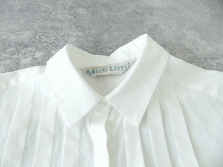 MidiUmi(ミディウミ) タックショートシャツの商品画像25