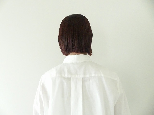 MidiUmi(ミディウミ) タックショートシャツの商品画像6