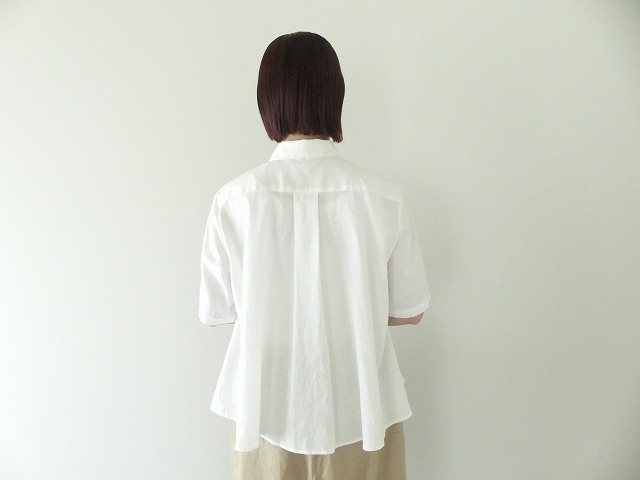 MidiUmi(ミディウミ) タックショートシャツの商品画像9