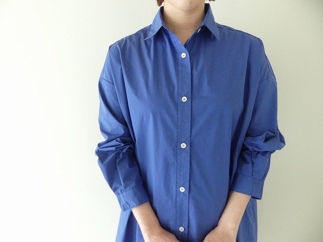ichi(イチ) タイプライターバイオロングシャツの商品画像4