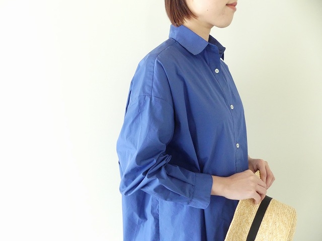 ichi(イチ) タイプライターバイオロングシャツの商品画像5