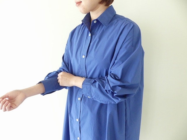 ichi(イチ) タイプライターバイオロングシャツの商品画像6