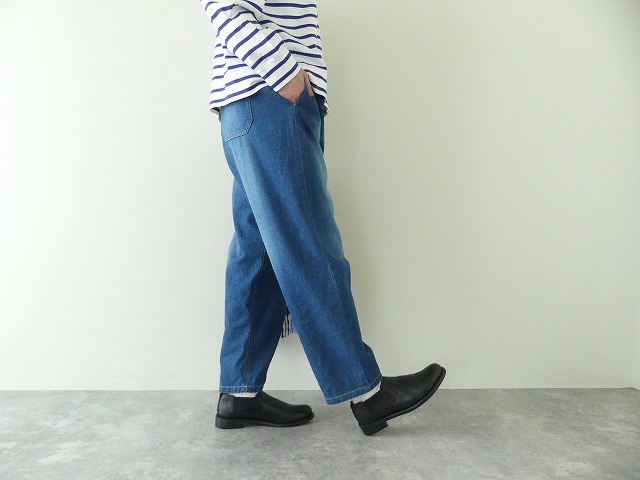 NARU 8oz Used Denim コージーパンツの商品画像4