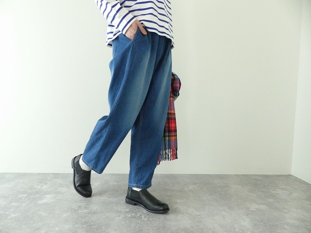 NARU 8oz Used Denim コージーパンツの商品画像5