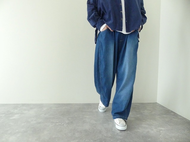 NARU 8oz Used Denim ノッポパンツの商品画像1