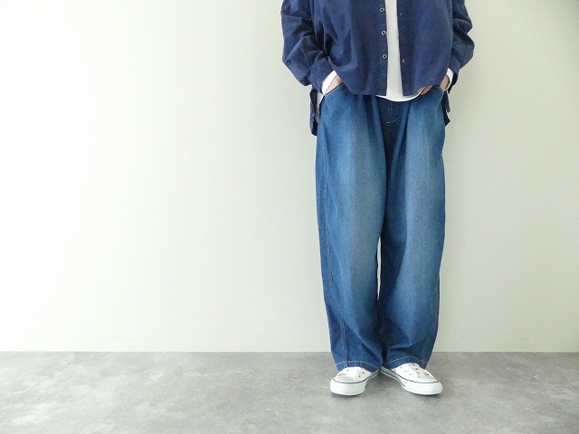 NARU 8oz Used Denim ノッポパンツの商品画像2