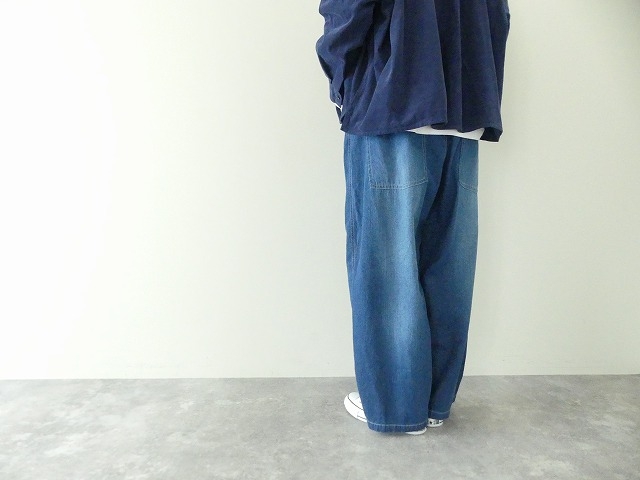 NARU 8oz Used Denim ノッポパンツの商品画像4