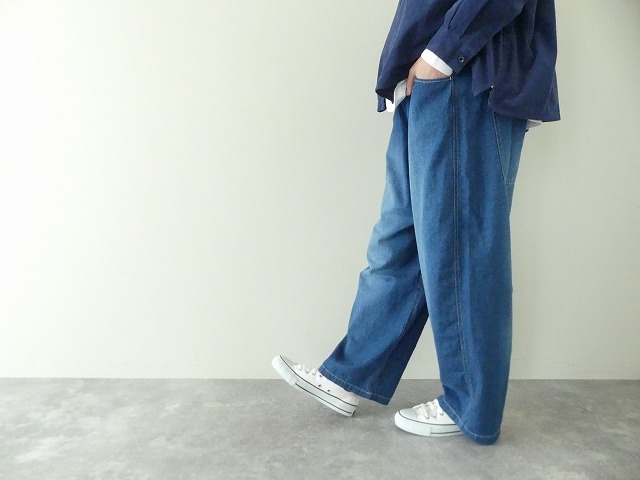 NARU 8oz Used Denim ノッポパンツの商品画像5